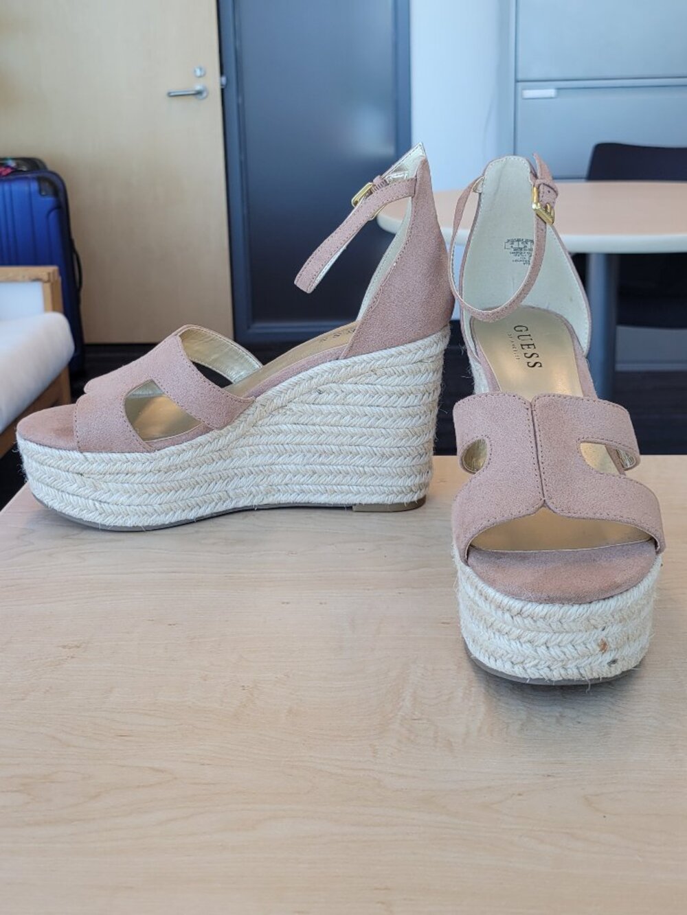Guess GFAyleen Espadrille Wedge Sandal